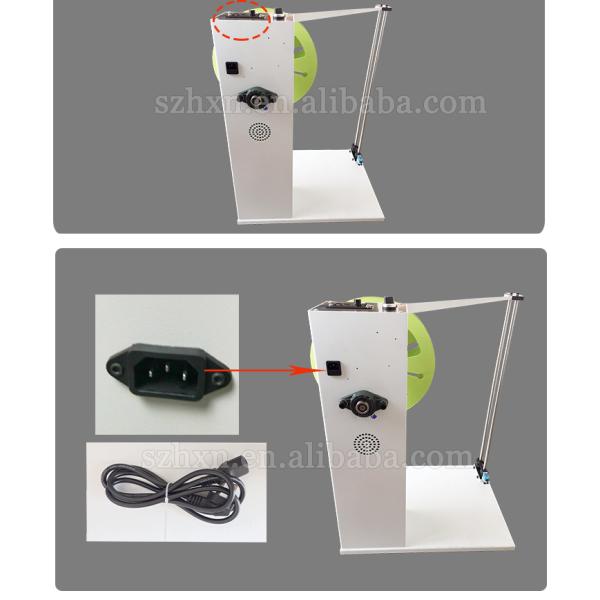 Wire Prefeeder Machine for Automatic Cable Stripping Machine Spool diameter 25MM/20MM
