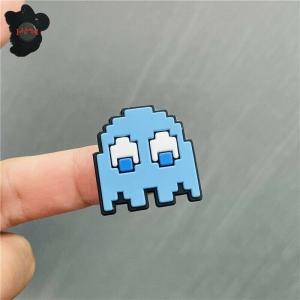 China Home Kitchen PVC Fridge Magnets Pacman Game Cartoon Refrigerator Magnets factory