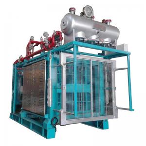 China Vacuum EPS Shape Moulding Machine Blue Or Green CNC factory