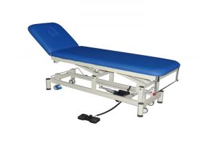 China Medical Adjustable Electric Examination Couch, Medical Exam Table With PU Cushion (ALS-EX106) on sale