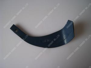 China Single Hole Rotavator Tines Blades 581 681 For Df Tractors Agricultural Balde factory
