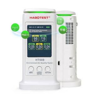 Buy cheap Indoor Outdoor PM2.5 HT608 Air Quality Detector from wholesalers