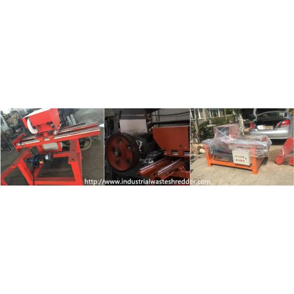 Safety Airbag Fabric Shredding Machine Hourly Up To 8 Tons Capacity