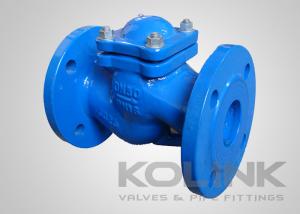 China Ductile Iron Silent Check Valve, Non Slam, Long Life Span GGG50 Bronze Seated factory