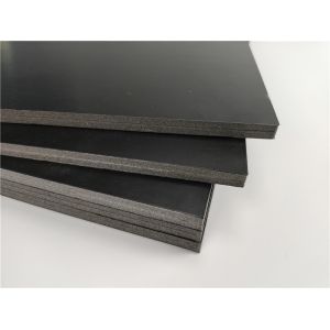 China Light Weight Black Matte Foam Board Printable For Graphics Signage Display factory