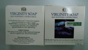 China 100% Natural Herbal Virginity Tightening Soap factory