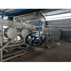 China 22be Cassava Starch Processing Machinery 45kw Hydro Cyclone factory