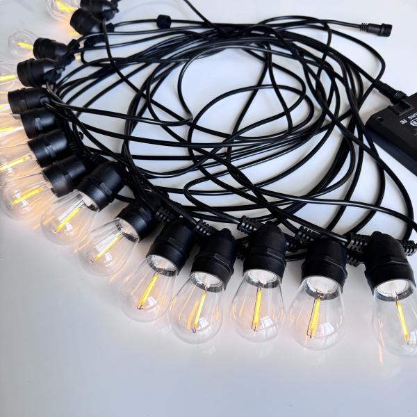 Certificate CE ROHS Power Cord Operated Unique Design Led Christmas Light String