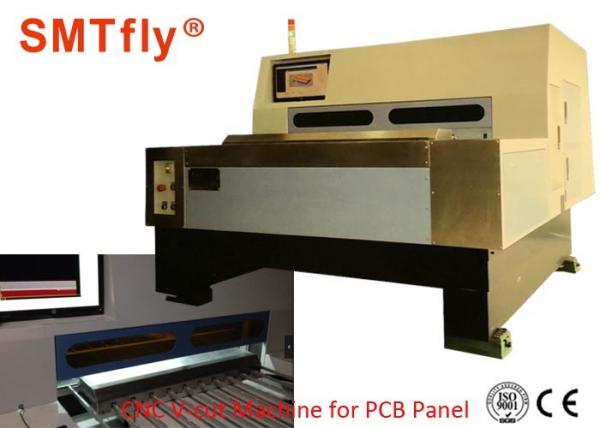 China 3.0KW PCB V Groove Cutting Machine , 220V Cnc V Grooving Machine TBI/THK Screw factory