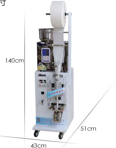 DCF 60 Tea Pouch Packing Machine 380V Bag Filling And Sealing Machine Multi Packing Machine