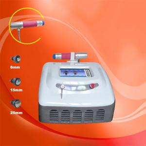 China White Shockwave Therapy Machine CE Approval Portable Shockwave Therapy Device factory