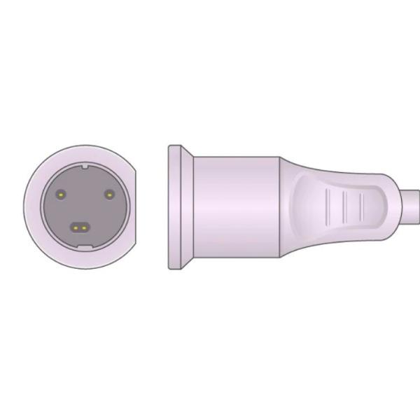 BD Single Channel Disposable IBP Transducer kits Length 3m Practical