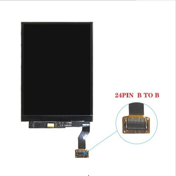 2.6 inch AMOLED display module close-up