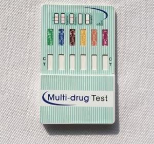 China CE & FDA Diagnostic Test Kits 6 Panel Screening Drug For Free Workplace on sale