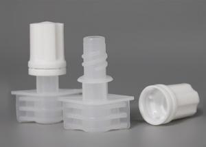 China PP / PE Plastic Cap On Pour Spouts For Compound Soft Package Bag on sale