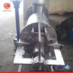 China Automatic Solid Liquid Separator , Cow Dung Dewatering Screw Press Machine factory