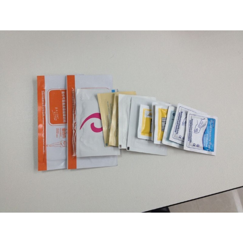 customized restaurant wet wipes