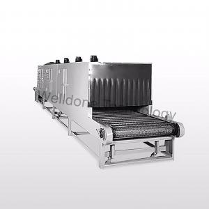 China Pigment Continuous Conveyor Dryer , DWF Series Conveyor Drying Oven factory