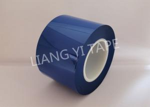 China Automobile Power Battery Pack Tape 110um Acrylic Adhesive Blue Color on sale