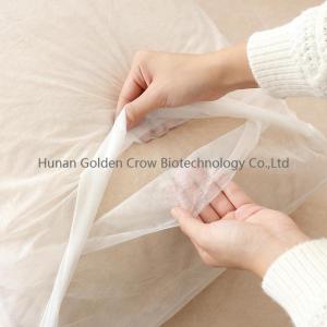 China Soft Skin Non Woven Fabric Products Hotel Disposable Pillow Case Covers factory