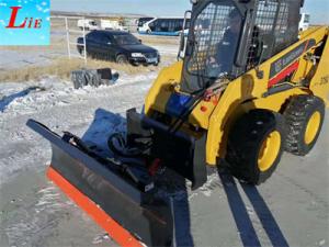 China China Liugong wheel loader snow plows attachments snow pusher for skid steer factory
