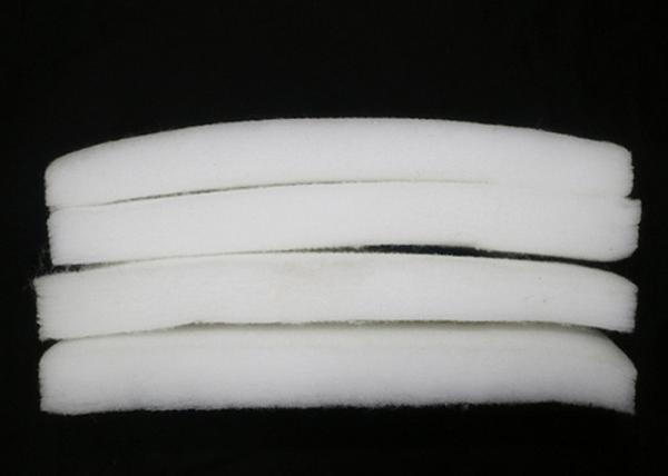 China Polyester Dust Filter Cloth , Non-toxic Coat / Quilt Cotton Wadding / Padding factory