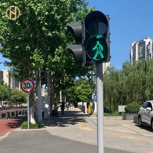 China Cross Road Installation Traffic Signal Post 3M 3.3M Straight Type on sale