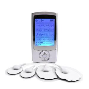 China Tens Unit 16 Modes 20 Intensity Electric Stimulation Massager Muscle EMS Therapy Pain Relief Adjustable Lightweight LCD factory