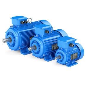 China Custom Low Vibration 3 Phase PMSM Motor , 2 Pole AC Synchronous Electric Motor factory