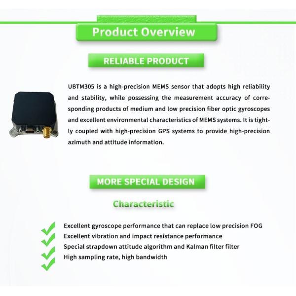 High Accuracy FOG Gyro North Finder for UNIVO Fibre Optic Gyro Sensors and Navigation