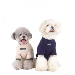 China Autumn And Winter Styles Pet Casual Design Clothing With Ribbed Cuffs on sale