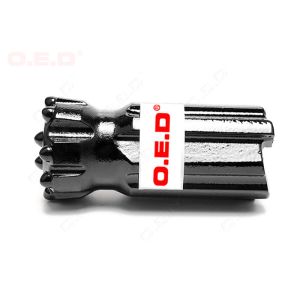 R32 Threaded Button Bit for Hard Stone Rock Formation Diameter 64mm