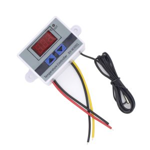 Temperature Controller XH-W3001 For Incubator Cooling Heating Switch Thermostat