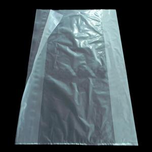 China Side Gusseted Cello Polypropylene Bags LDPE HDPE Clear Plastic Custom Size factory