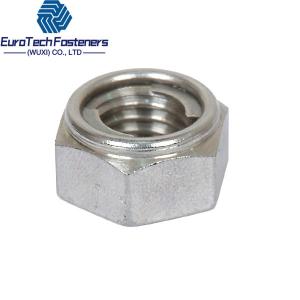 China Iso 7042 Din 980 Self Locking Nut All Metal DIN 980V M12 A2 A4 M3m5m8m12m2m300 factory