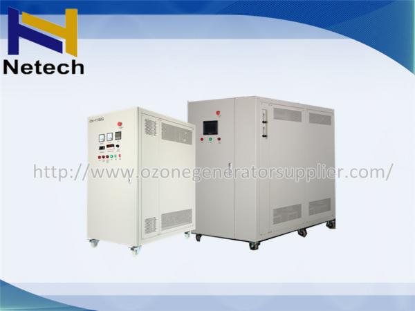 China Agricultural Water Cooled Swimming Pool Ozone Generator For Reduce Chemical factory