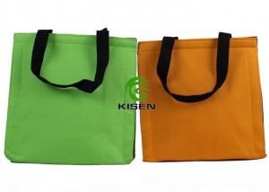China Sedex Audit Insulated Cooler Tote Bags , Outdoor Thermal Delivery Bags For Food on sale