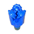 China Blue Trenchless Tri Cone Directional Drill Bit Vermeer Drill Rig Parts factory