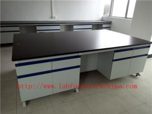 China Anti Corrosion /  Acid / Alkali School Lab Workstation Furniture Fitting For College  / University  Chemistry Laboratory factory