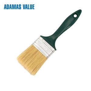 China 44-57mm Length Hard Paint Brush Sticky Glue Neat And Soft Hair For Oil Painting factory