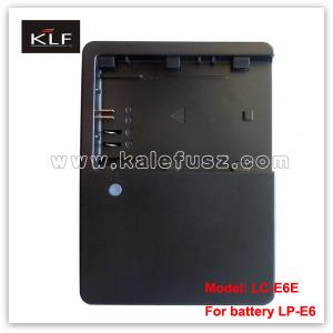 China camcorder battery charger LC-E6E for Canon battery LP-E6 factory