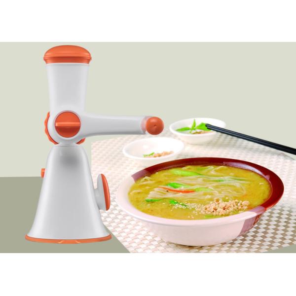 Compact Structure Manual Meat Mincer Fully Integrated Hand Operated Food