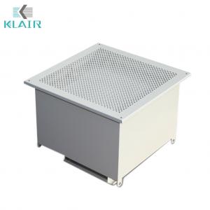 China Portable and Easy to Control Stainless Steel HEPA Box Suitable for Cleanrooms factory