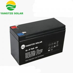 China 1500 Times Cycle Life 12V 9Ah AGM Battery Self-Discharge≤3%/Month on sale