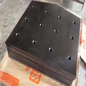 China Black Thermal Power Plant Pulverized UHMWPE Coal Bunker Polymer Lining Board factory