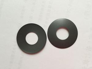 China Carbon Filled PTFE Ring Disc PTFE Ring Gasket With Low Friction Band Sinter Piston For Car Shocks on sale