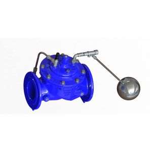 EN1074-5 Flange Ends Float Control Valve with PN10/16/25 Pressure Rating and