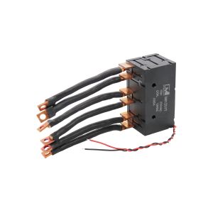 Magnetic Latching 3 Phase CT Electromagnetic Relay Pulse Driving