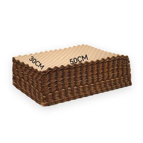 Eco Friendly Bubblesheets 80g/Sqm2 Brown Brown Paper Bubble Wrap Packaging