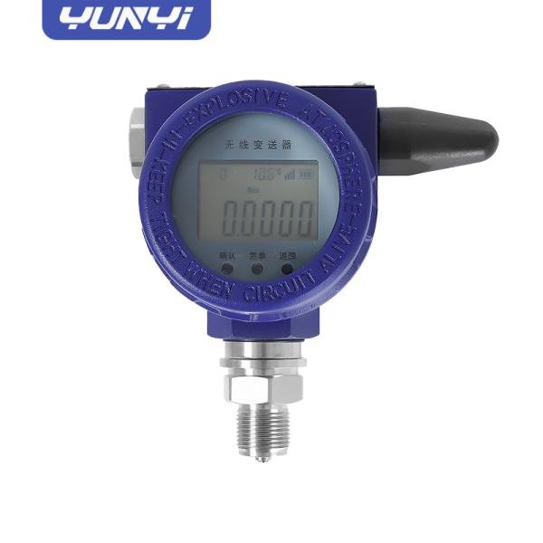 Yunyi High Accuracy Industrial Wireless Pressure Control System IoT Pressures Monitoring Wireless Pressure Transmitter